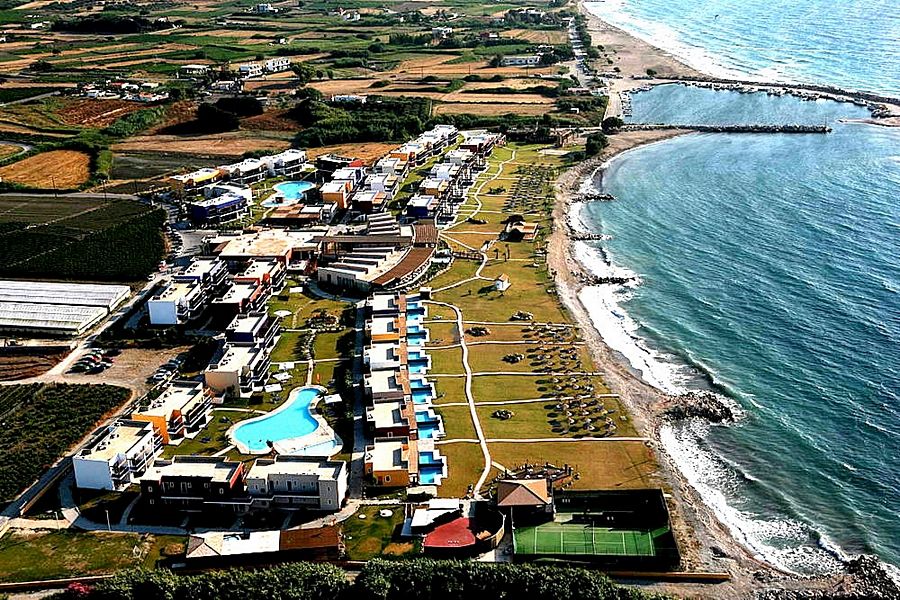 פאנאי Aegean Breeze Resort מראה חיצוני תמונה